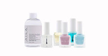 Load image into Gallery viewer, Ultimate Kit - 2 Nail Lacquers, Remover, Gel/Base Coat, Cuticle Oil